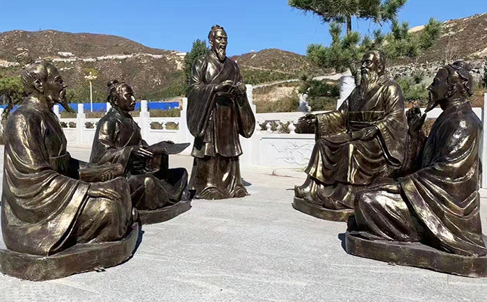 古代人物景观菠菜交流社区论坛网页